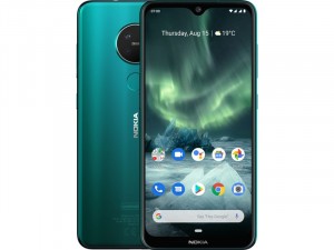 Nokia 7.2 64GB 4GB LTE DualSim Zöld Okostelefon 