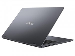 Asus VivoBook Flip 14 TP412FA-EC107T - 14 FHD Fényes, Intel® Core™ i5 Processzor-8265U, 8GB DDR4, 256GB SSD, Intel® UHD Graphics 620, Windows 10, Sötétszürke, Laptop