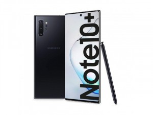 Samsung Galaxy N975 Note 10 Plus 256GB 12GB LTE DualSim Fénylő Fekete Okostelefon