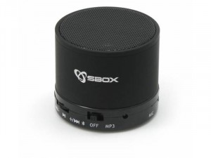 SBOX BT-160B Fekete Bluetooth Hangszóró