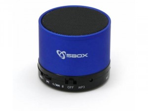 SBOX BT-160BL Kék Bluetooth Hangszóró