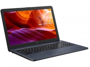 Asus VivoBook X543BA-GQ777 - 15.6 HD Matt, AMD Dual Core™ E2-9000, 4GB DRR4, 256GB SSD, AMD Radeon R2, Endless , Sötétszürke, Laptop 