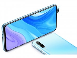 Huawei P Smart Pro (2019) 128GB 6GB LTE DualSim Jégkristály kék Okostelefon
