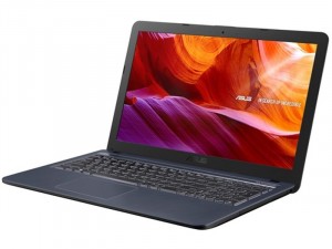 Asus VivoBook X543BA-GQ778 - 15.6 HD Matt, AMD Dual Core™ A6-9225, 4GB DDR4, 256GB SSD, AMD Radeon R4, Endless, Sötétszürke