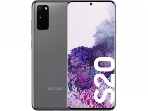 Samsung Galaxy S20 5G 128GB 12GB DualSim Kozmosz Szürke Okostelefon