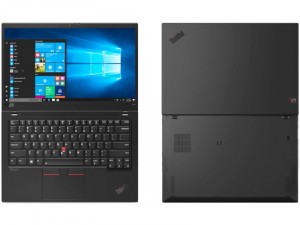 Lenovo Thinkpad X1 Carbon 7 20QD003JHV - 14 matt UHD, Intel® Core™ i7 Processzor-8565U, 16GB lpddr3, 512 SSD, Intel® UHD Graphics 620, Windows® 10 Professional - Fekete Laptop