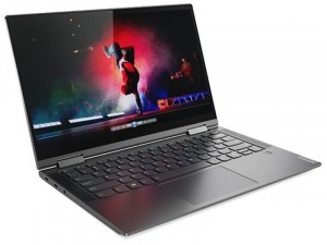 Lenovo Yoga C740 81TD005VHV - 15,6 FHD, Intel® Core™ i7-10710U, 16GB, 1TB SSD, Intel® UHD Graphics , Windows® 10 Home, Érintőkijelző, Aktív ceruza, háttérvilágítású billentyűzet, Szürke laptop