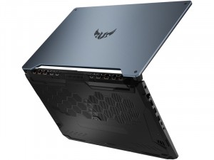 Asus ROG TUF Gaming FX506II-AL337C - 17,3 Matt 144Hz FHD, AMD Ryzen 7 4800H, 8GB DDR4, 512GB SSD, Geforce GTX 1650 Ti 4GB GDDR6, FreeDOS, Szürke Laptop