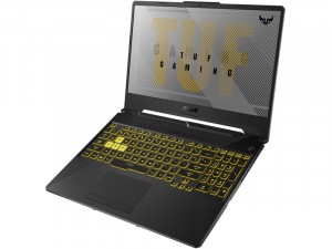 Asus TUF Gaming A15 FX506II-AL020 - 15,6 Matt 120Hz FHD, AMD Ryzen 5 4600H, 8GB DDR4, 512GB SSD, Geforce GTX 1650Ti 4GB, FreeDOS, Szürke Laptop