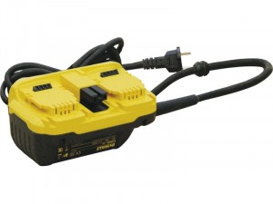 DeWalt 2x 54V XR AC Power Supply, Akkumulátor átalakító adapter DCB500-QS