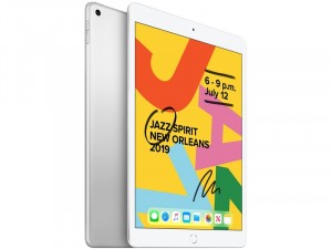 Apple iPad 10.2 (2019) 128GB 3GB LTE Ezüst Tablet