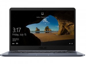 Asus VivoBook E406MA-BV280TS - 14 HD, Intel® Celeron Dual Core™ N4000, 4GB, 64GB eMMC, Intel® UHD Graphics 600, Windows® 10 S, Sötétszürke Laptop