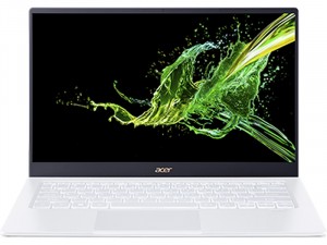 Acer Swift 5 SF514-54GT-74M3 14 FHD IPS/Intel® Core™ i7 Processzor-1065G7/8GB/512GB/MX350 2GB/Win10H/fehér laptop