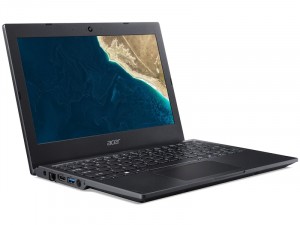 Acer Travelmate TMB118-M-C7XT 11.6 matt HD, Intel® Celeron N4000, 4GB, 128GB SSD, Intel® UHD 600, Linux, Fekete laptop