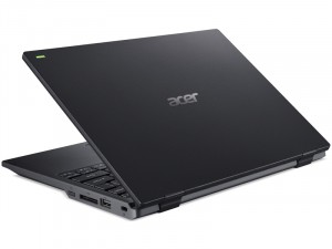 Acer TravelMate TMB118-M-P23V - 11,6 matt HD, Intel® Pentium N5000, 4GB, 256GB SSD, Intel® UHD 605, Linux, Fekete laptop