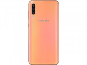 Samsung Galaxy A50 128GB 4GB DualSim Piros Okostelefon