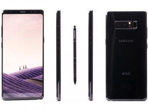Samsung Galaxy Note 8 64GB 6GB LTE DualSim Fekete Okostelefon