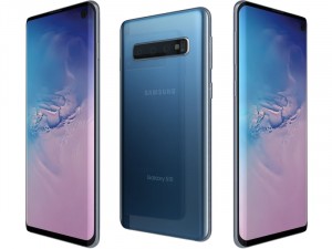 Samsung Galaxy S10 128GB 8GB LTE DualSim Kék Okostelefon 
