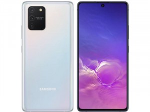 Samsung Galaxy S10 Lite 128GB 8GB LTE DualSim Fehér Okostelefon 