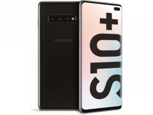 Samsung Galaxy S10 Plus 128GB 8GB LTE DualSim Fekete Okostelefon