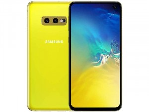 Samsung Galaxy S10e G970 128GB 6GB DualSim Sárga Okostelefon