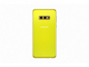 Samsung Galaxy S10e G970 128GB 6GB DualSim Sárga Okostelefon