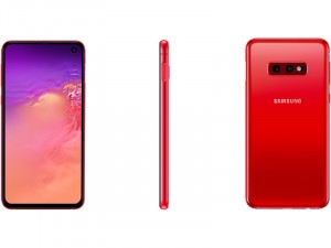 Samsung Galaxy S10e 128GB 6GB LTE DualSim Piros Okostelefon