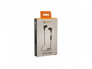 SBOX EP-BT219B Bluetooth 5.0 Fekete Mikrofonos Fülhallgató