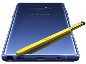 Samsung Galaxy Note 9 128GB 6GB LTE DualSim Kék Okostelefon