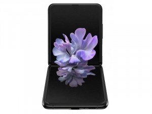Samsung Galaxy Z Flip F700 256GB 8GB DualSim Fekete okostelefon
