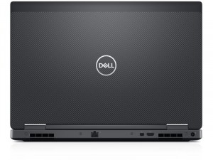 Dell Precision 7530 notebook FHD W10ProMUI Ci7-8750H 2.2GHz 16GB 256GB+2TB, Quadro P2000, Win10ProEMUI fekete laptop