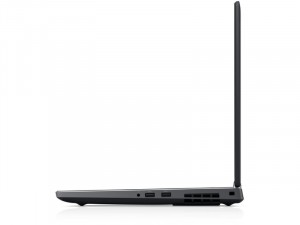 Dell Precision 7530 notebook FHD W10ProMUI Ci7-8750H 2.2GHz 16GB 256GB+2TB, Quadro P2000, Win10ProEMUI fekete laptop