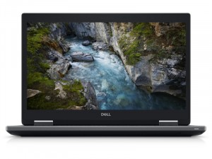 Dell Precision 7530 notebook FHD W10ProMUI Ci7-8750H 2.2GHz 16GB 256GB+2TB, Quadro P2000, Win10ProEMUI fekete laptop