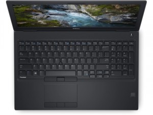 Dell Precision 7530 notebook FHD W10ProMUI Ci7-8750H 2.2GHz 16GB 256GB+2TB, Quadro P2000, Win10ProEMUI fekete laptop