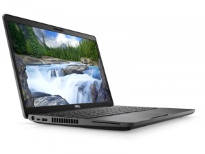 Dell Latitude 5501 notebook FHD W10Pro Ci5 9400H 16GB 512GB UHD630, Fekete Laptop