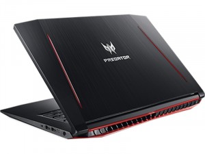 Acer Predator Helios 300 PH317-54-79DB - 17,3 FHD IPS 144Hz, Intel® Core™ i7 Processzor-10750H, 16GB DDR4, 512GB SSD, Nvidia Geforce RTX 2060 6GB, DOS, Fekete laptop