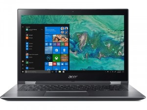Acer Spin 3 SP314-52-31WD NX.H60EU.020 14 FHD IPS/Intel® Core™ i3 Processzor-8145U/8GB/256GB/Int. VGA/Win10/szürke laptop