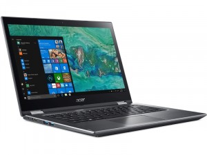 Acer Spin 3 SP314-52-556A 14 FHD IPS/Intel® Core™ i5 Processzor-8265U/8GB/256GB/Int. VGA/Win10/szürke laptop