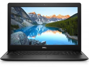 Dell Inspiron 3593 15 FHD AG / i7-1065G7 8GB 512SSD NO ODD AC wifi Win10H Fekete Laptop