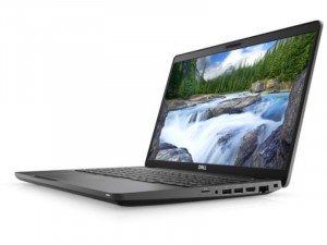 Dell Latitude 5501 notebook FHD W10ProMUI Ci7 9850H 8GB 256GB MX150, Fekete Laptop