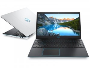 DELL G3 3590G3-24 G3590FI7UC5 - 15.6 FHD Matt,Intel® Core™ i7 Processzor-9750H, 8GB DDR4, 512GB SSD, NVIDIA GTX 1660Ti 6GB, LINUX, Fehér Laptop