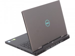Dell G7 7790G7-7 - 17 FHD IPS 300 / i5-9300H / 8GB / 128GB SSD + 1TB / RTX 2060 6GB Linux Fekete Laptop