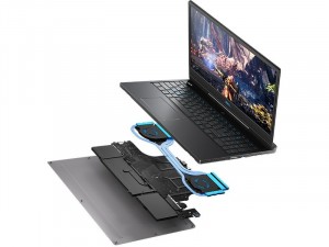 Dell G7 7790G7-7 - 17 FHD IPS 300 / i5-9300H / 8GB / 128GB SSD + 1TB / RTX 2060 6GB Linux Fekete Laptop