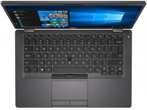 Dell Latitude L5400-1 - 14 FHD W10Pro Ci5 8365U 16GB 512GB UHD620 Win10Pro Fekete Laptop