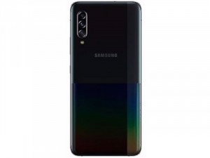Samsung Galaxy A90 A908 128GB 6GB 5G DualSim Fekete Okostelefon