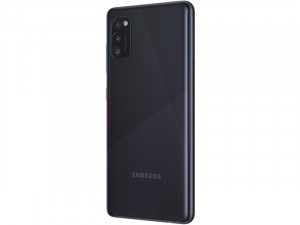 Samsung Galaxy A41 64GB 4GB LTE DualSim Fekete Okostelefon
