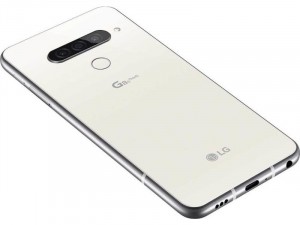 LG G8s ThinQ 128GB 6GB DualSim LTE Fehér Okostelefon