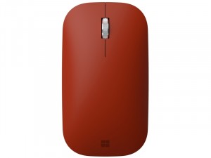 Microsoft Surface Mobile Mouse BT Poppy Red - Piros Bluetooth vezeték nélküli egér