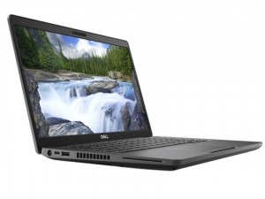 Dell Latitude L5401-12 notebook 14 FHD WVA Anti-Glare W10Pro Ci5 9300H 8GB 256GB UHD630, Fekete
