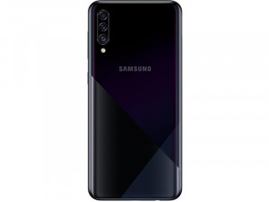 Samsung Galaxy A30s 128GB 4GB LTE DualSim Fekete Okostelefon